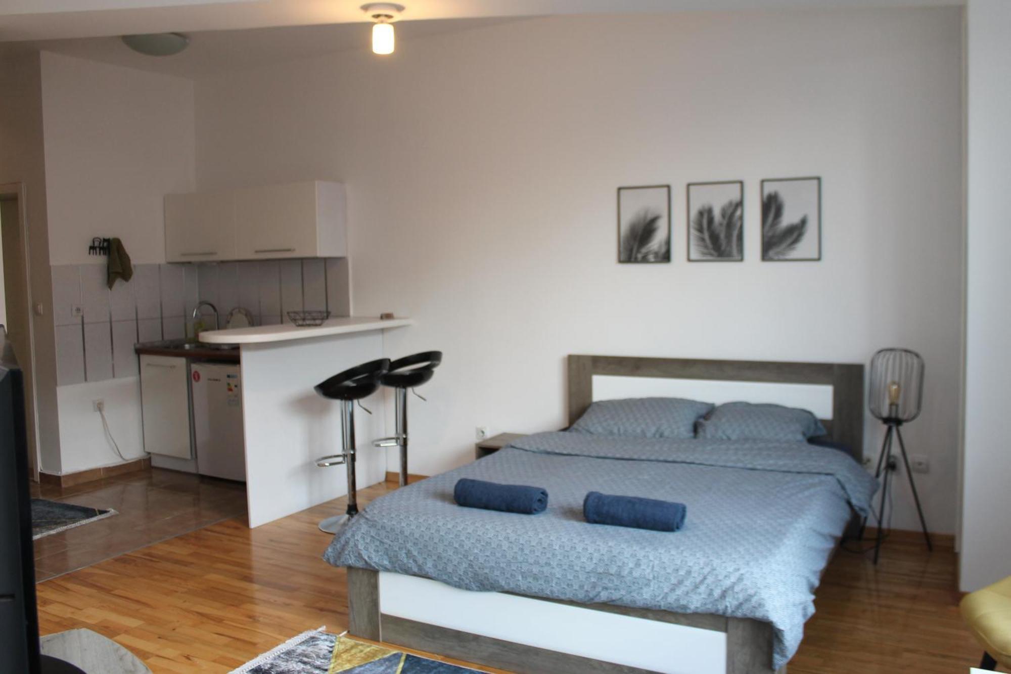 Apartmán The Shack Skopje Exteriér fotografie